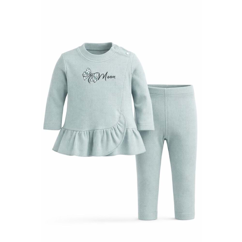 DbMoon 1027 Candy Rıbbon 3'lü Waffle Takım