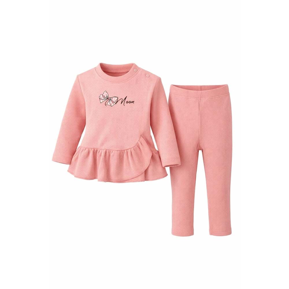 DbMoon 1027 Candy Ribbon Waffle 3'lü Takım