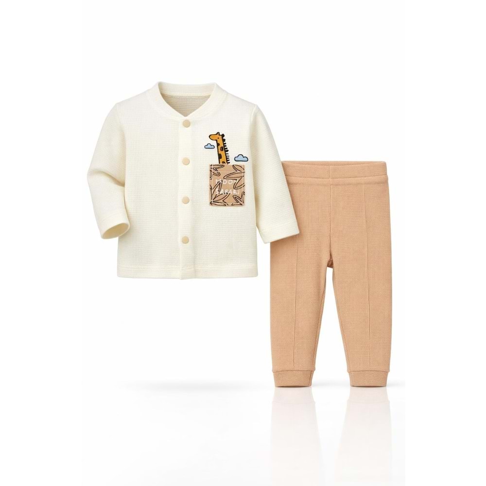 DbMoon 2009 Safari 2'li Pijama Takımı