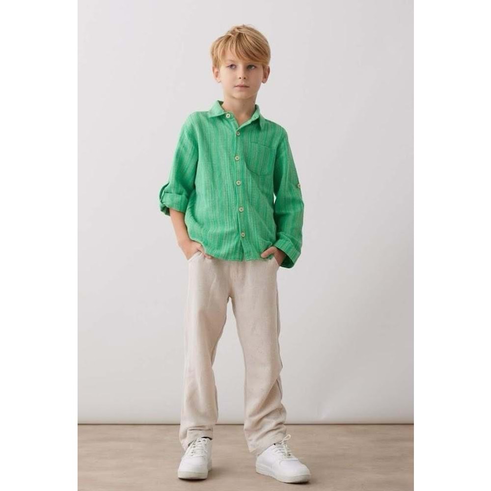 Mackays 3750-002 Gömlekli Çocuk Takım