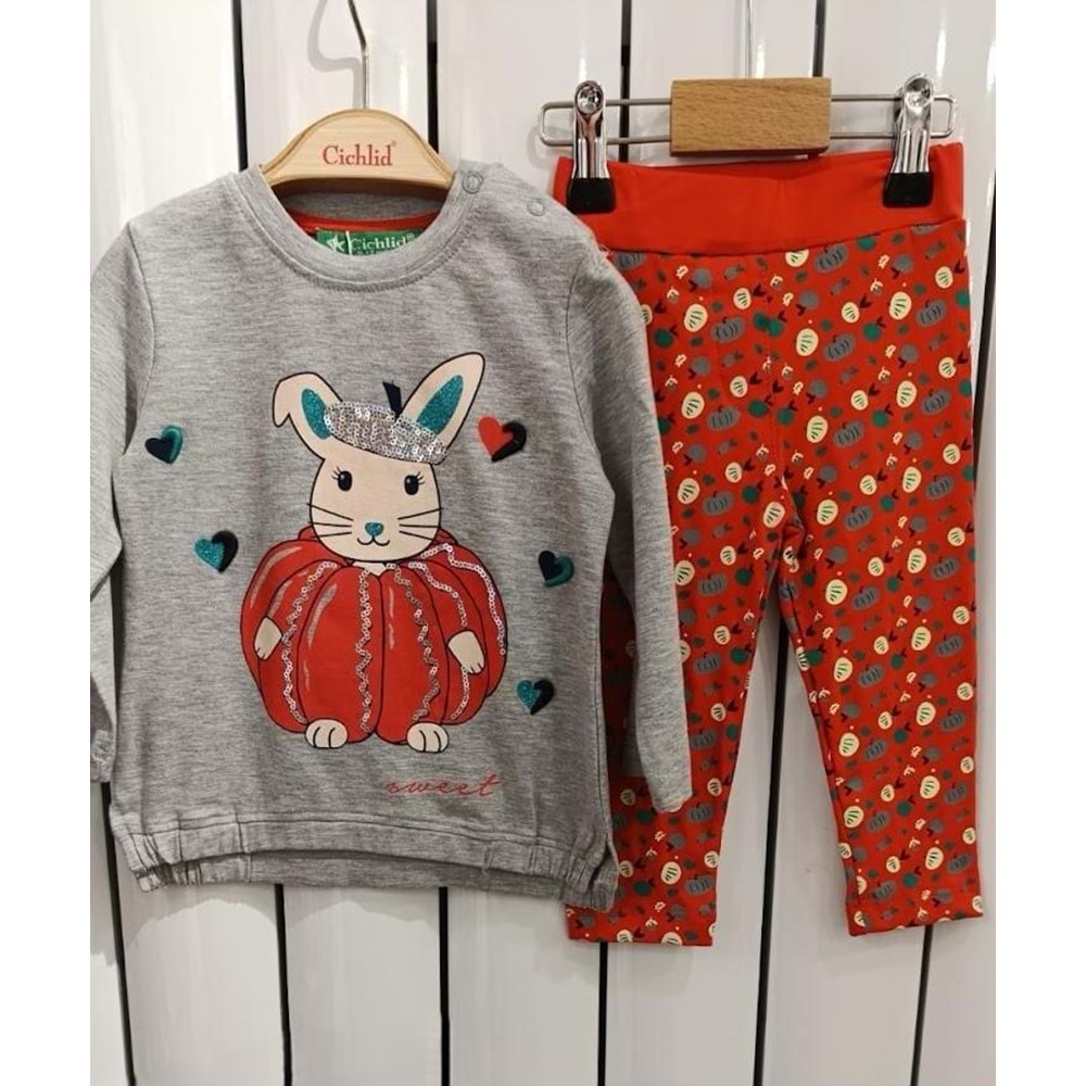 Cichlid 3100-040 Taytlı Kız Takım