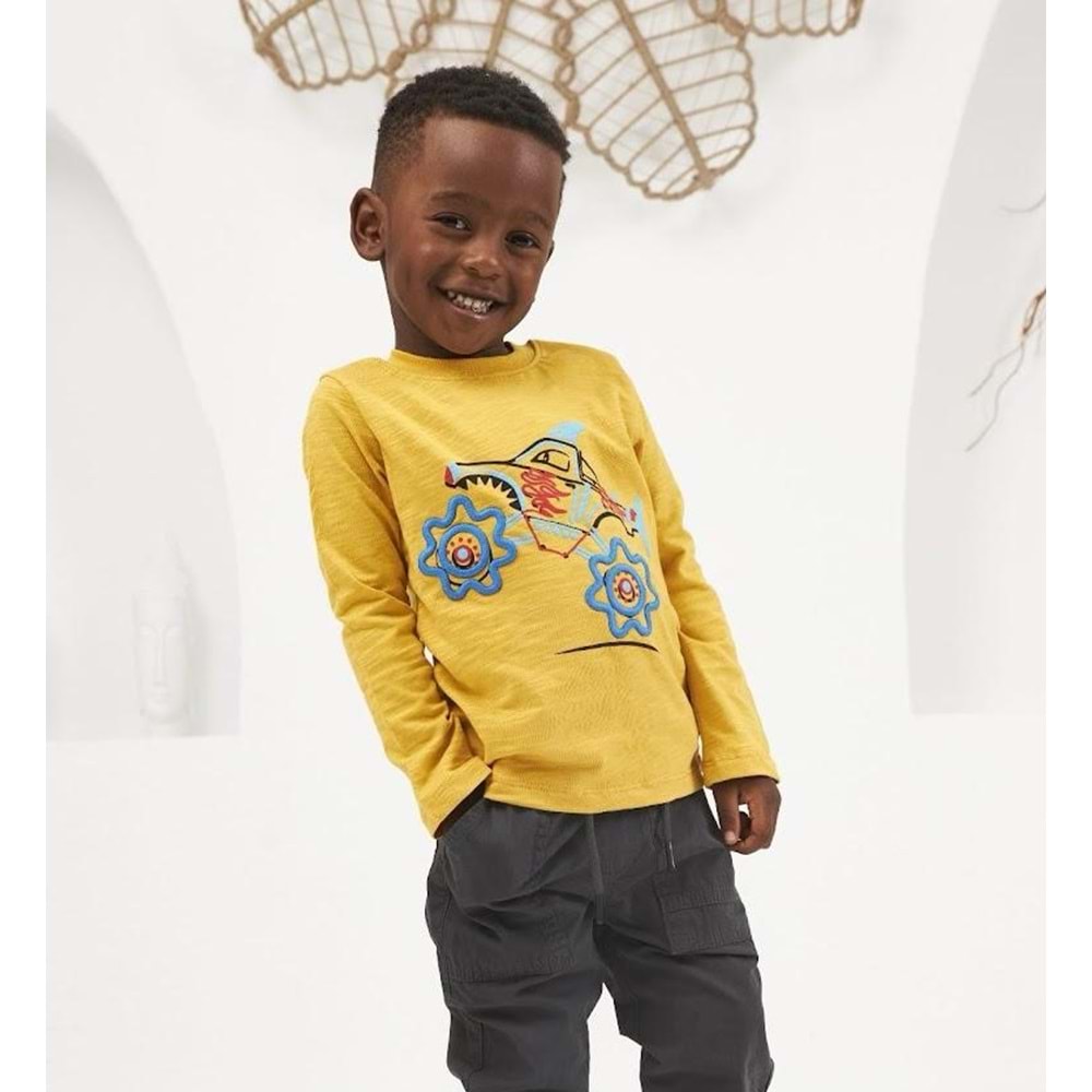 Mackays 3651-008 Bebek Sweatshirt 18-24 Ay HARDAL