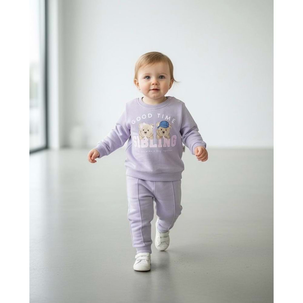 Piccola Mia Good Time Ayıcık 2li Takım