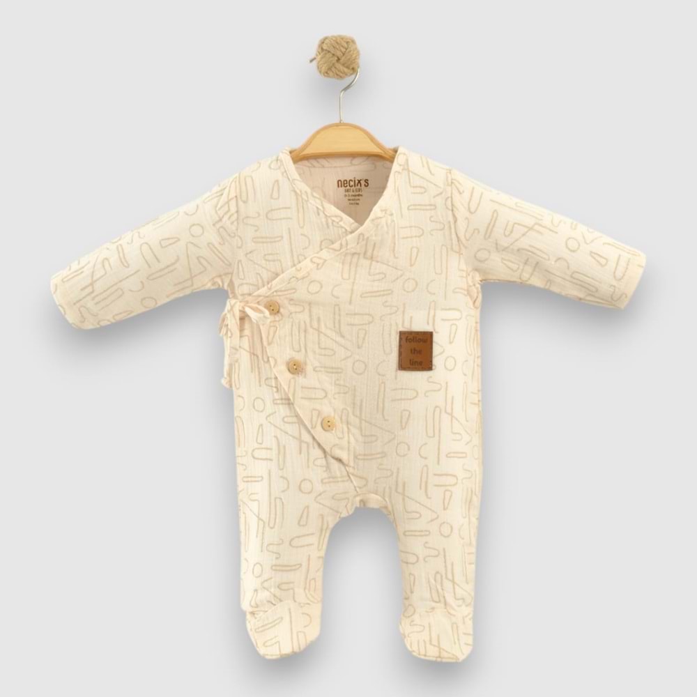 Necix's Linear Yandan Bağlamalı Tulum