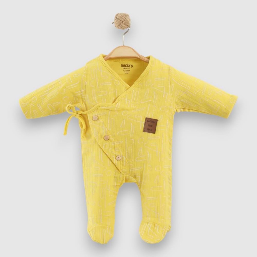 Necix's Linear Yandan Bağlamalı Tulum