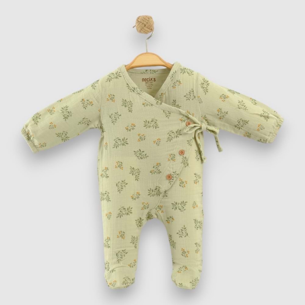 Necix's Gold Flow Yandan Bağlamalı Tulum