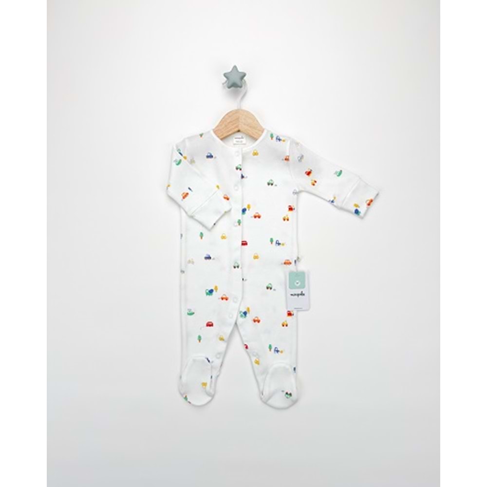 Minipolo Korucak Erkek Bebek Tulum