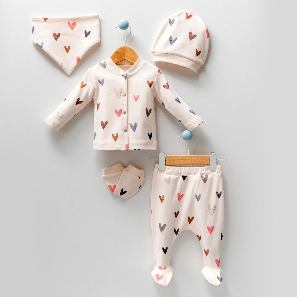 By Bubbles 5001 Kalpli 5li Set