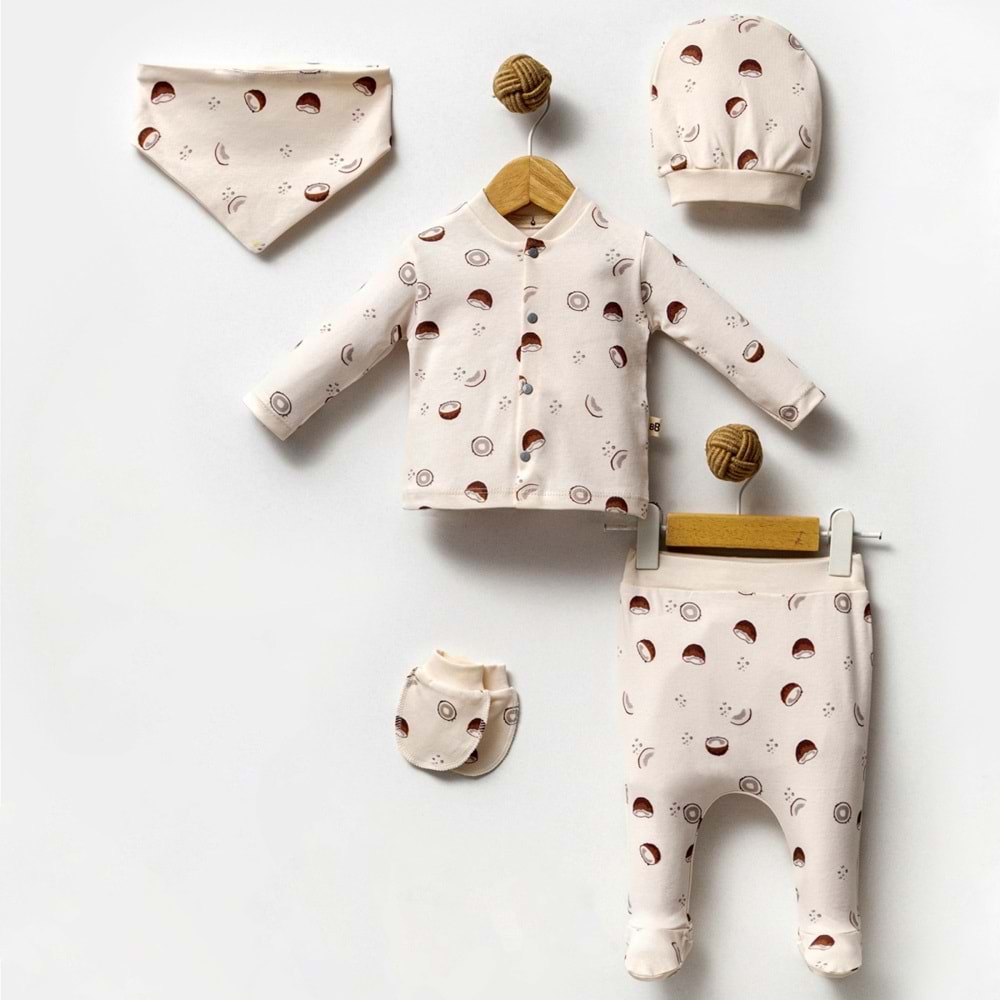 By Bubbles 5029 Coconut 5li Set