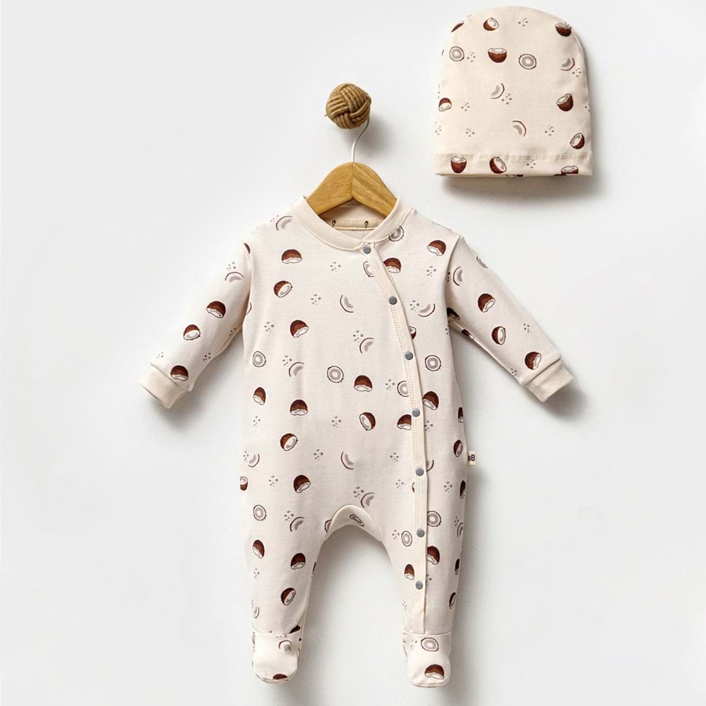 By Bubbles 1029 Coconut Patikli Tulum