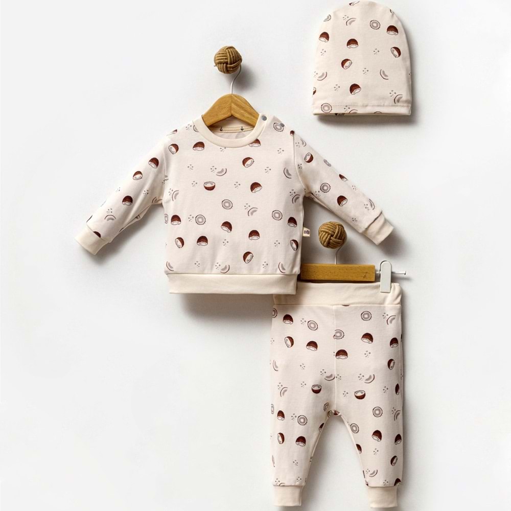 By Bubbles 7029 Coconut 2li Takım