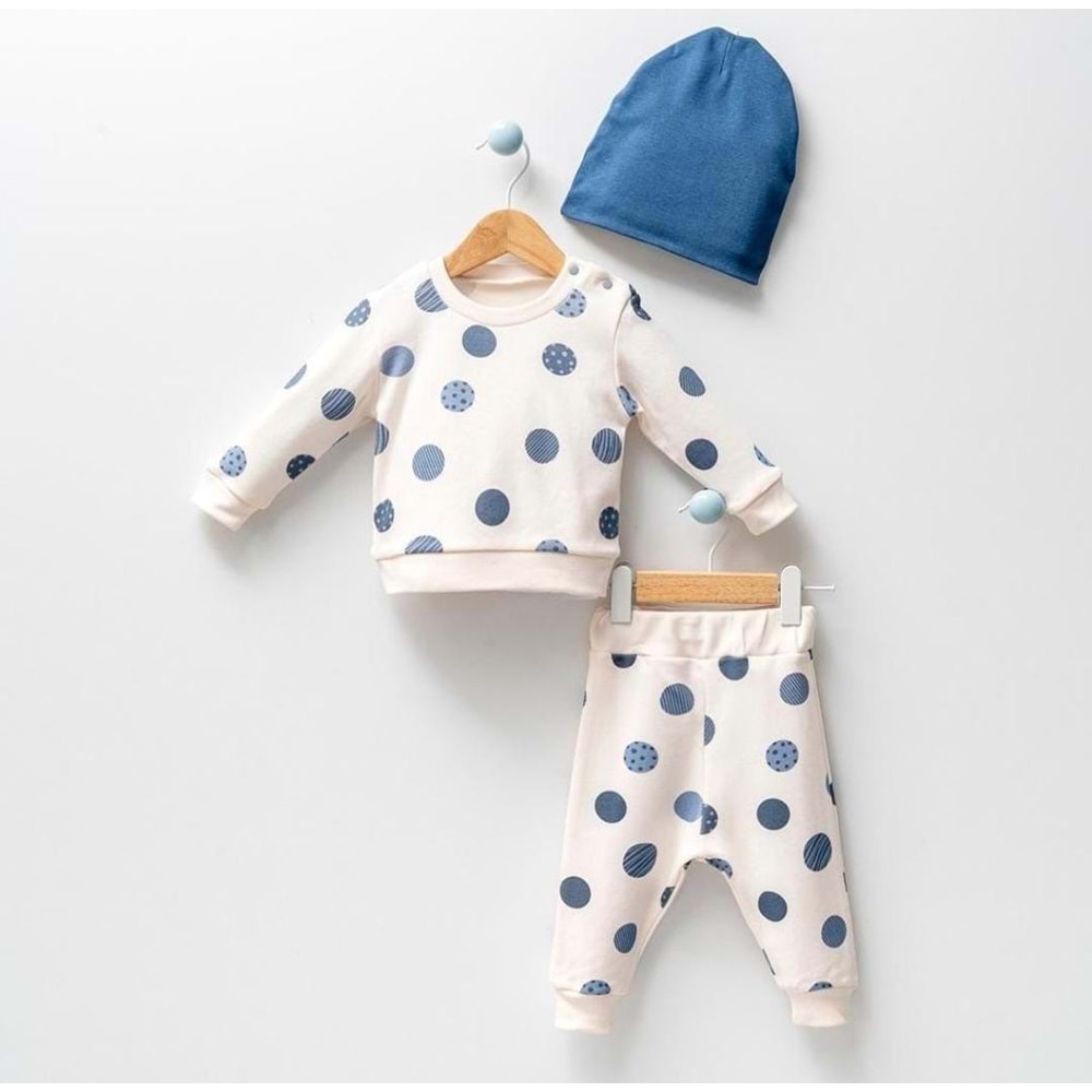By Bubbles 7000 Gezegen 2li Takım 9-12 Ay KEMİK