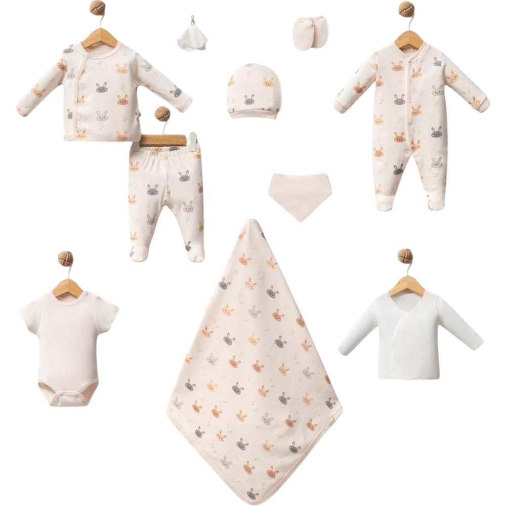 By Bubbles 4109 Tavşan 10lu Hastane Çıkış Seti