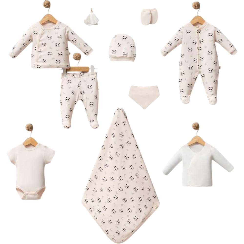 By Bubbles 4110 Panda 10lu Hastane Çıkış Seti