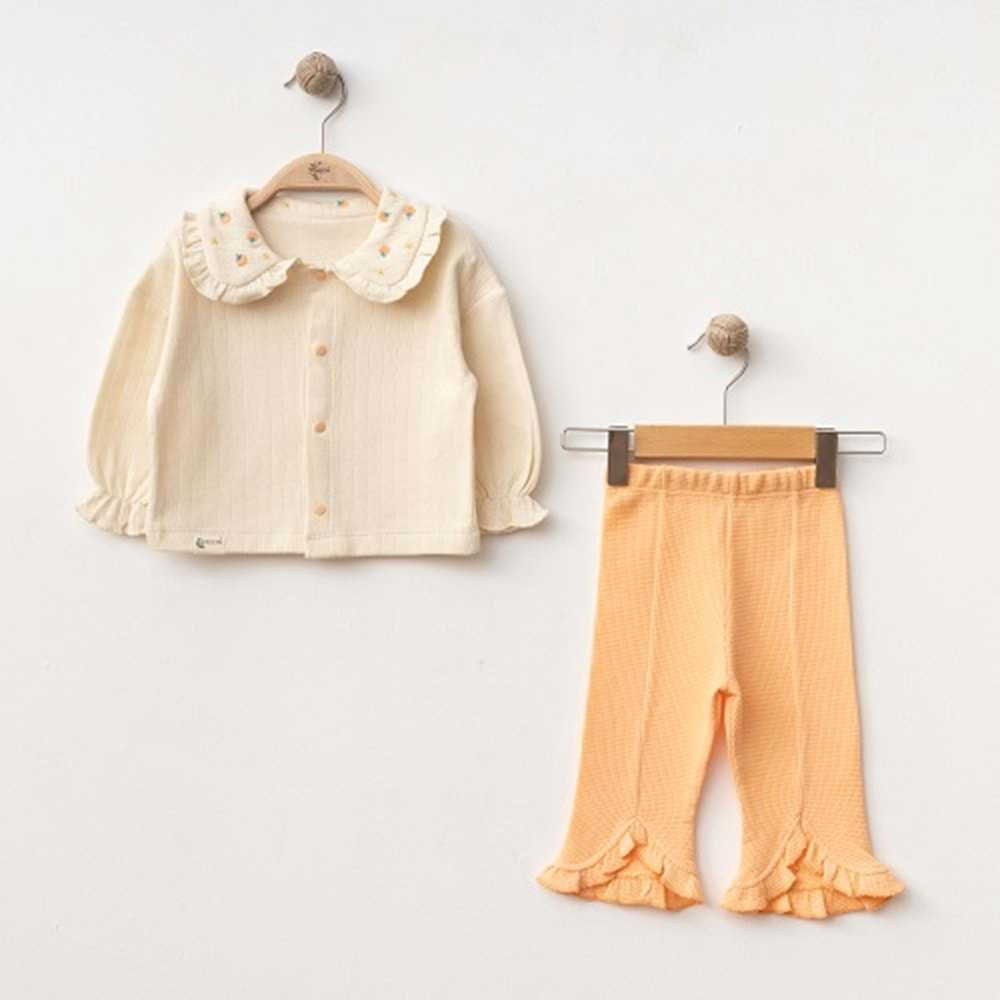 DbMoon 1050 Bebe Yaka 2'li Takım