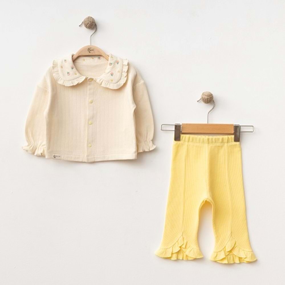 DbMoon 1050 Bebe Yaka 2'li Takım