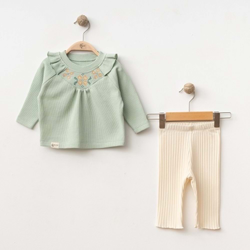 DbMoon 1051 Kanaviçe 2'li Takım