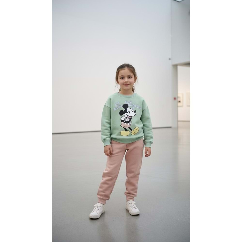 Limones 4026 Los Angeles Mickey 3 İp 2li Takım