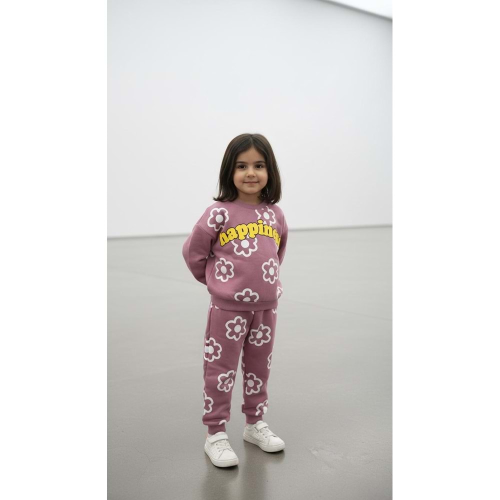 Mamax 5270 Happines 3 İp 2li Takım 3 Yaş LİLA