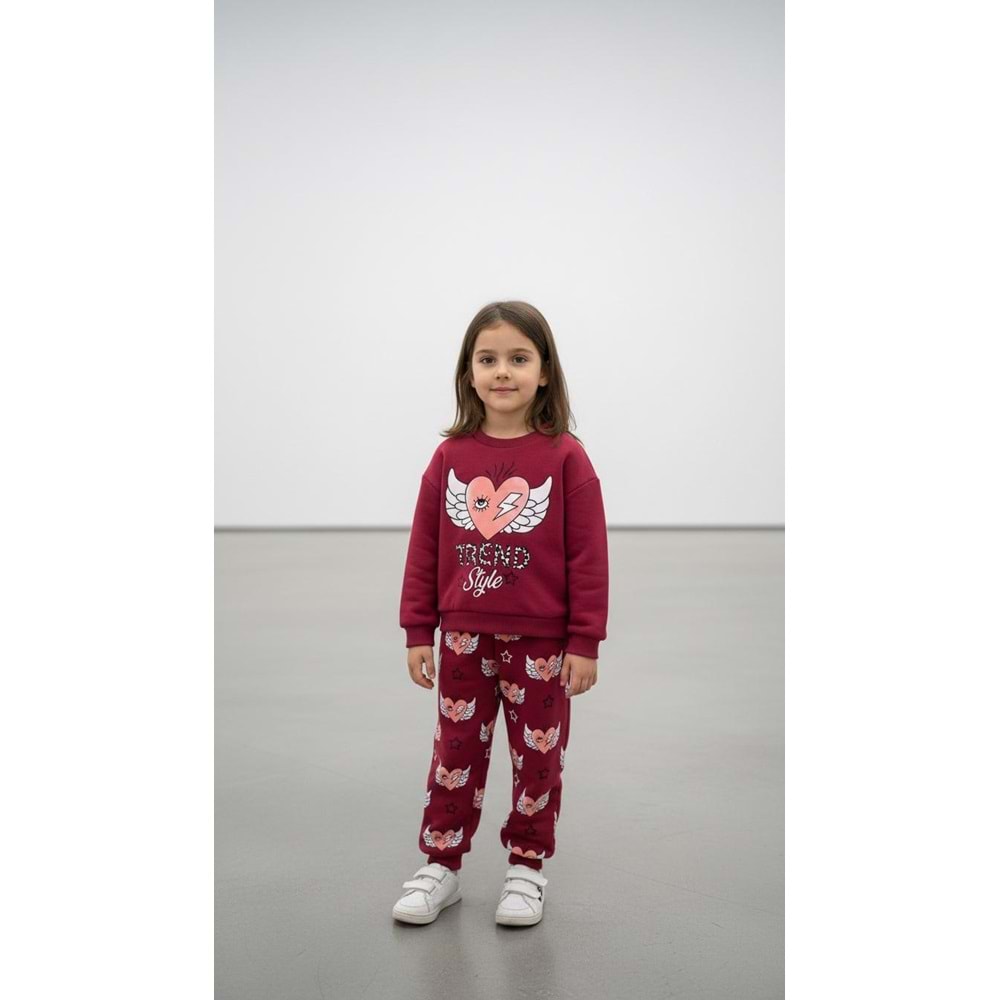 Mamax 5275 Trend Style 3 İp 2li Takım