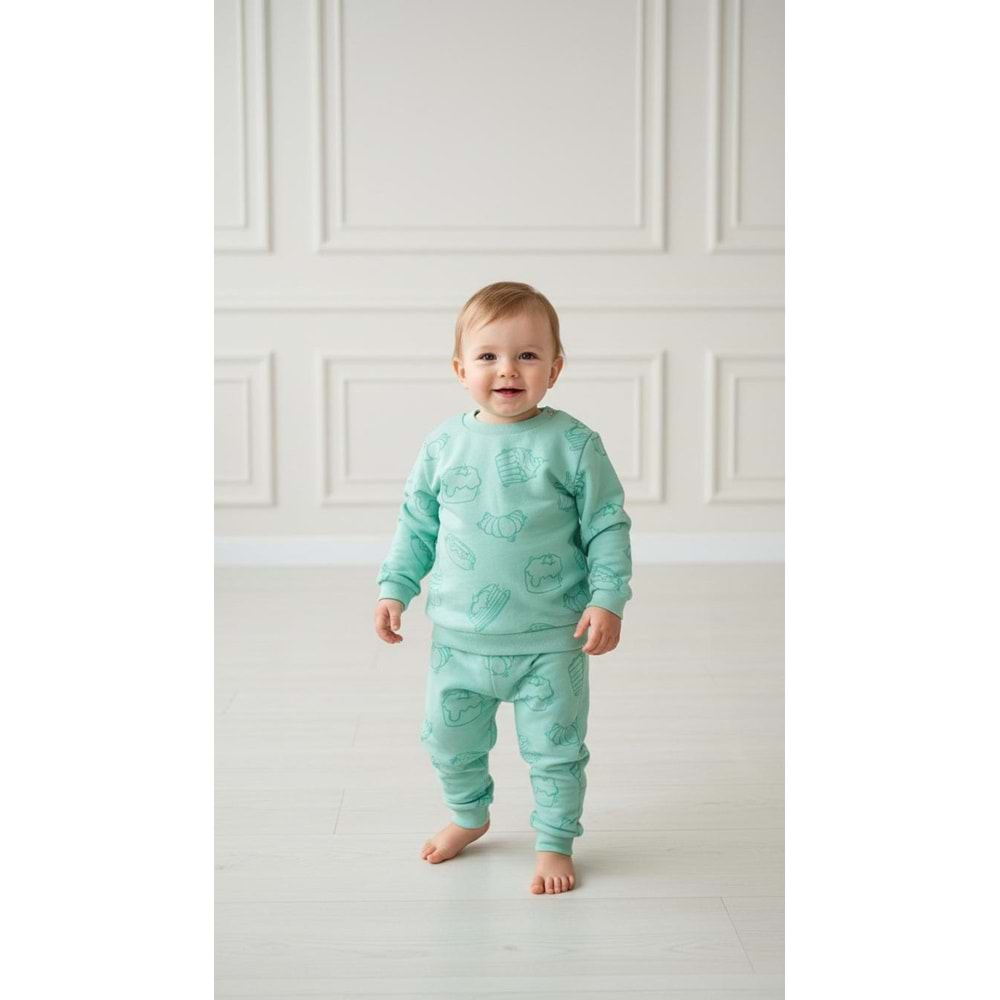 Bebellom 1188 Cap Cake 2li Takım 5-6 Yaş YEŞİL