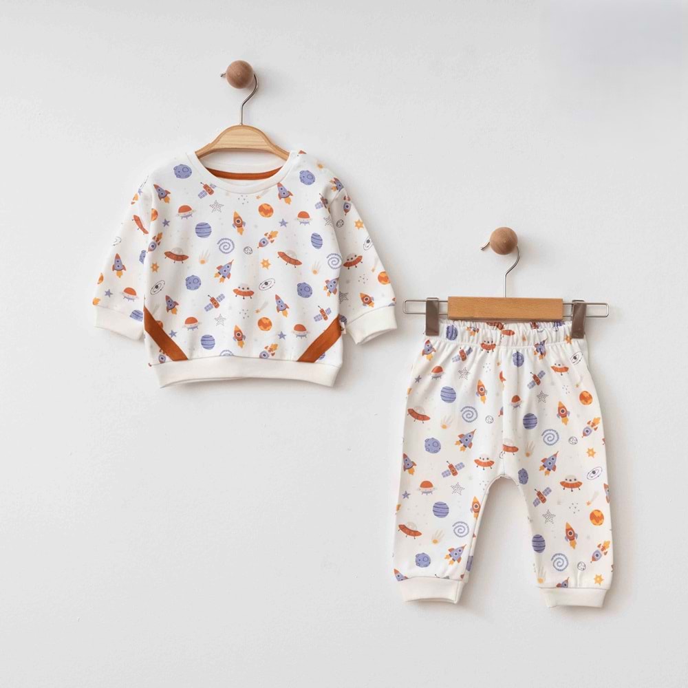 Eslenza Baby Esl-0068 Roketli 2'li Takım