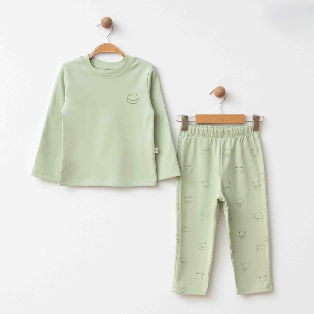 Eslenza Baby Esl-2094 2'li Pijama Takımı