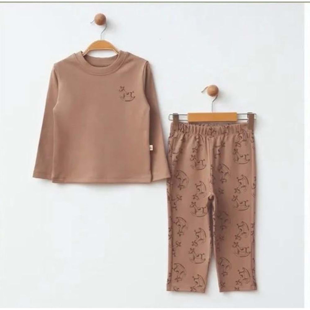 Eslenza Baby Esl-2096 2'li Pijama Takımı