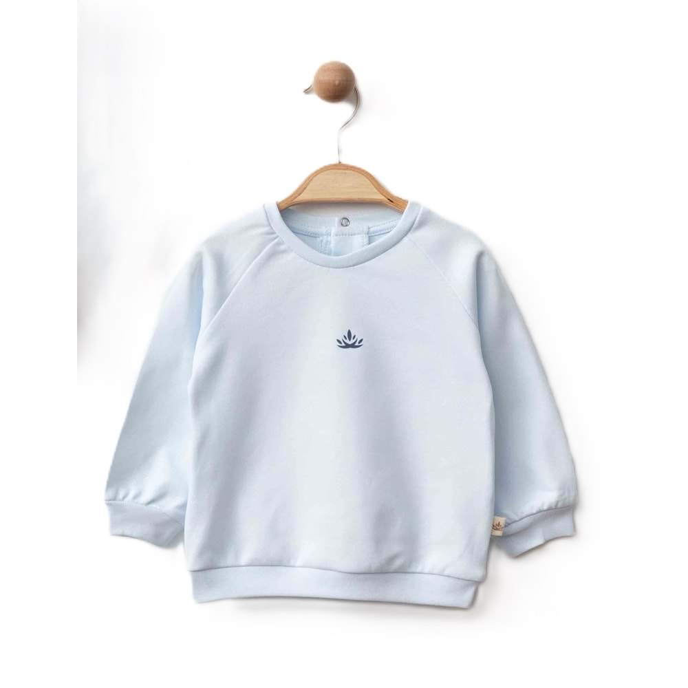 Eslenza Baby Esl-0113 Sweat 12 Ay Mavi