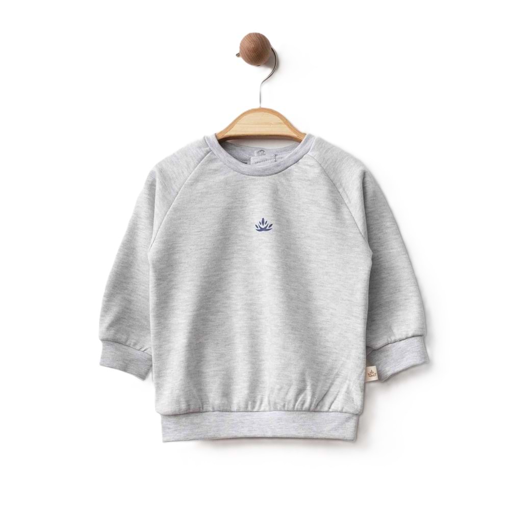 Eslenza Baby Esl-0113 Sweat 12 Ay Gri