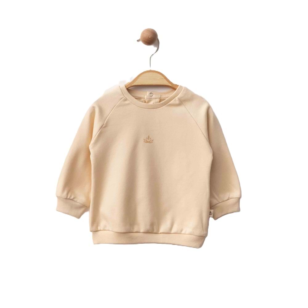Eslenza Baby Esl-0113 Sweat 6 Ay Bej
