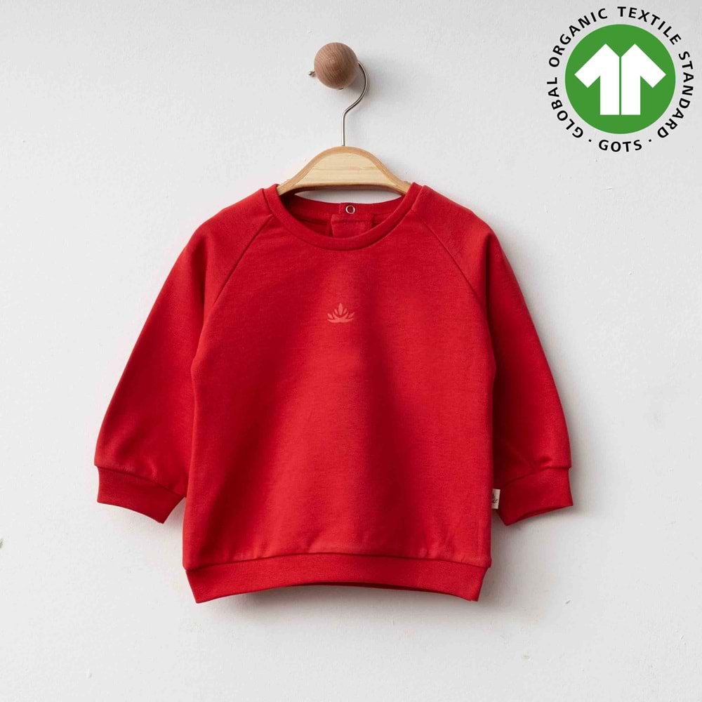 Eslenza Baby Esl-0085 Sweat 12 Ay KIRMIZI
