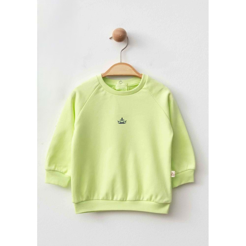 Eslenza Baby Esl-0113 Sweat 12 Ay A.Yeşil