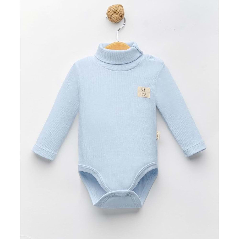 Colbi Baby 2088 Kaşkorse Tam Balıkçı Badi 3-6 Ay Mavi