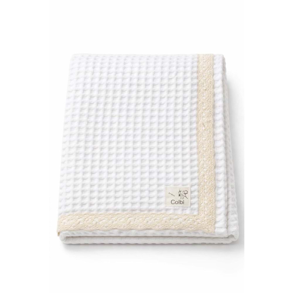 Colbi Baby 5109 Havuz Petekli Fistolu Battaniye 110x100