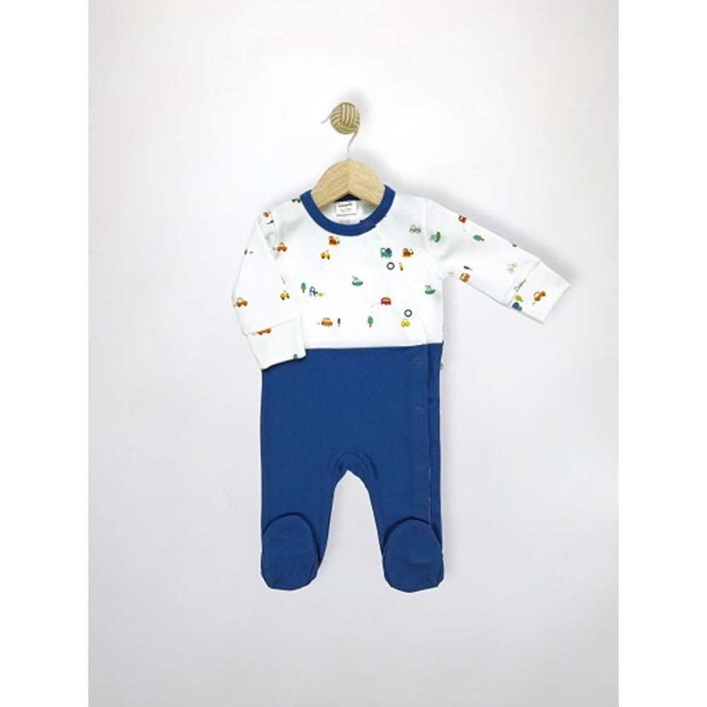 Minipolo Karsavran Erkek Bebek Tulum