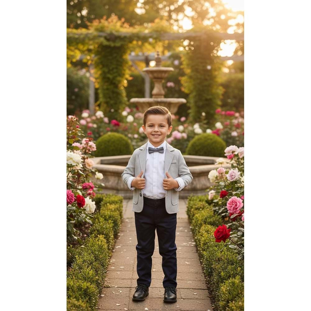 Weeny Kids 1642 3lü Erkek Takım