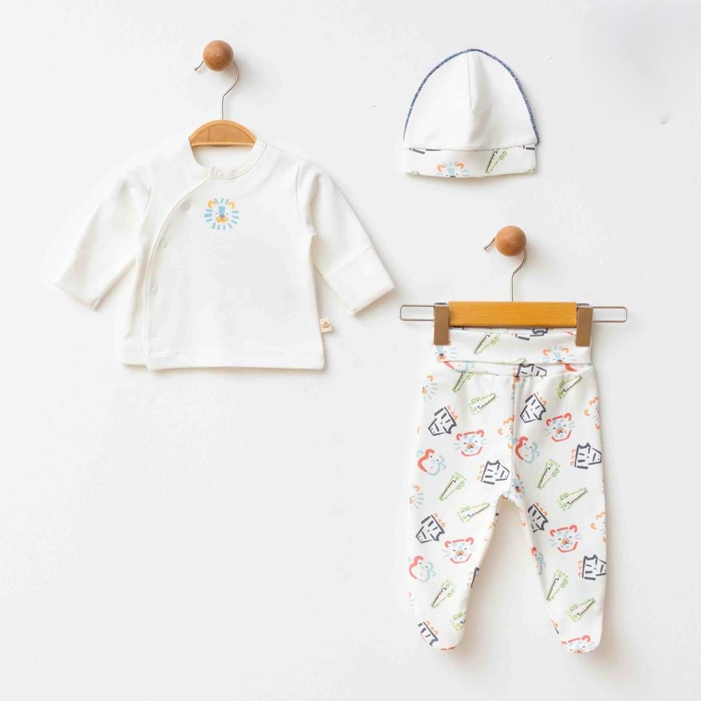 Eslenza Baby Esl-2211 3'lü Takım