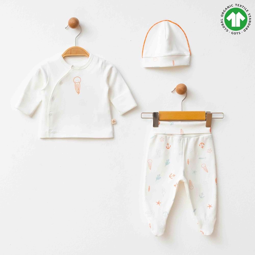 Eslenza Baby Esl-2213 3'lü Takım