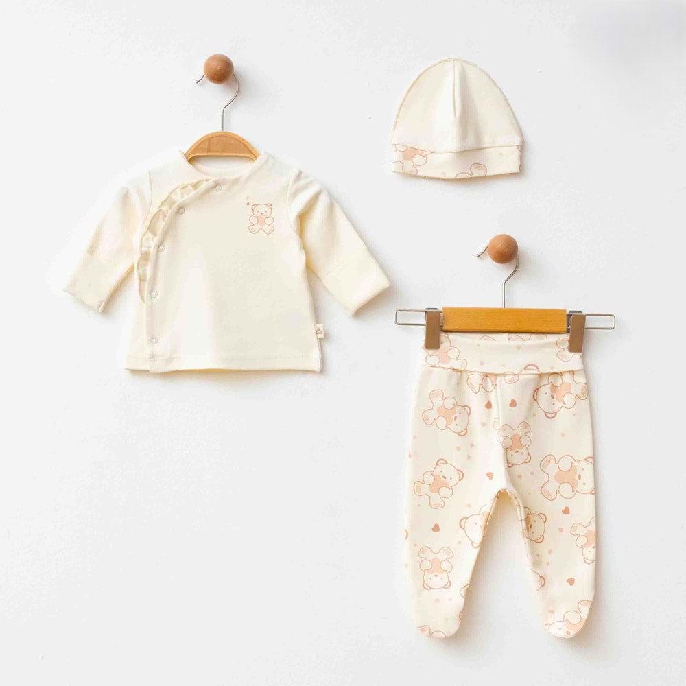 Eslenza Baby Esl-2209 3'lü Takım