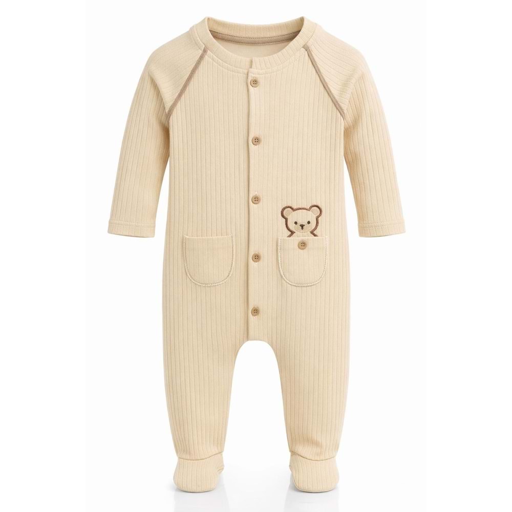 Eslenza Baby ESL-2089 Patikli Tulum