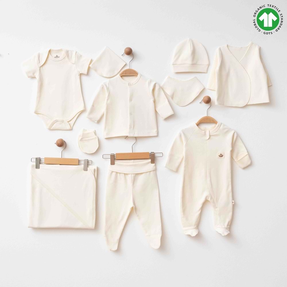 Eslenza Baby ESL-2214 10lu Hastane Çıkış Seti