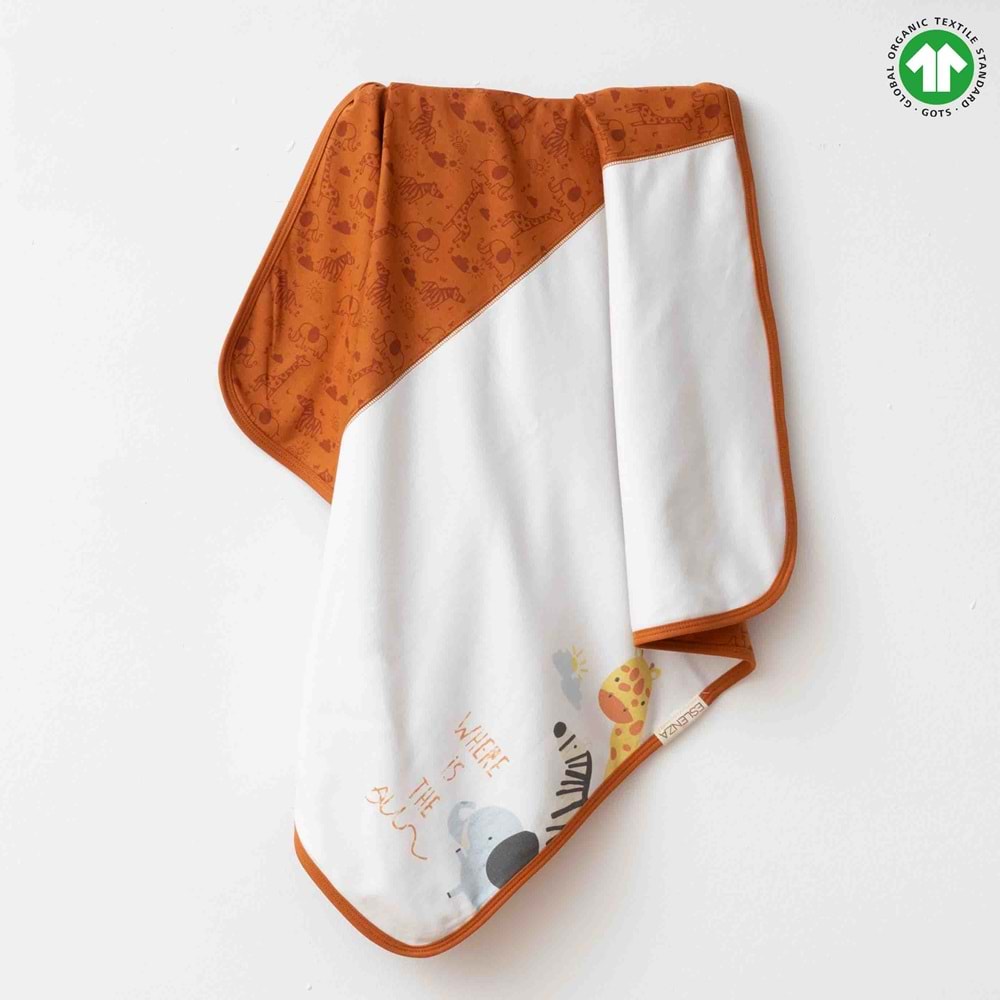 Eslenza Baby ESL-2202 Naturel Battaniye TARÇIN