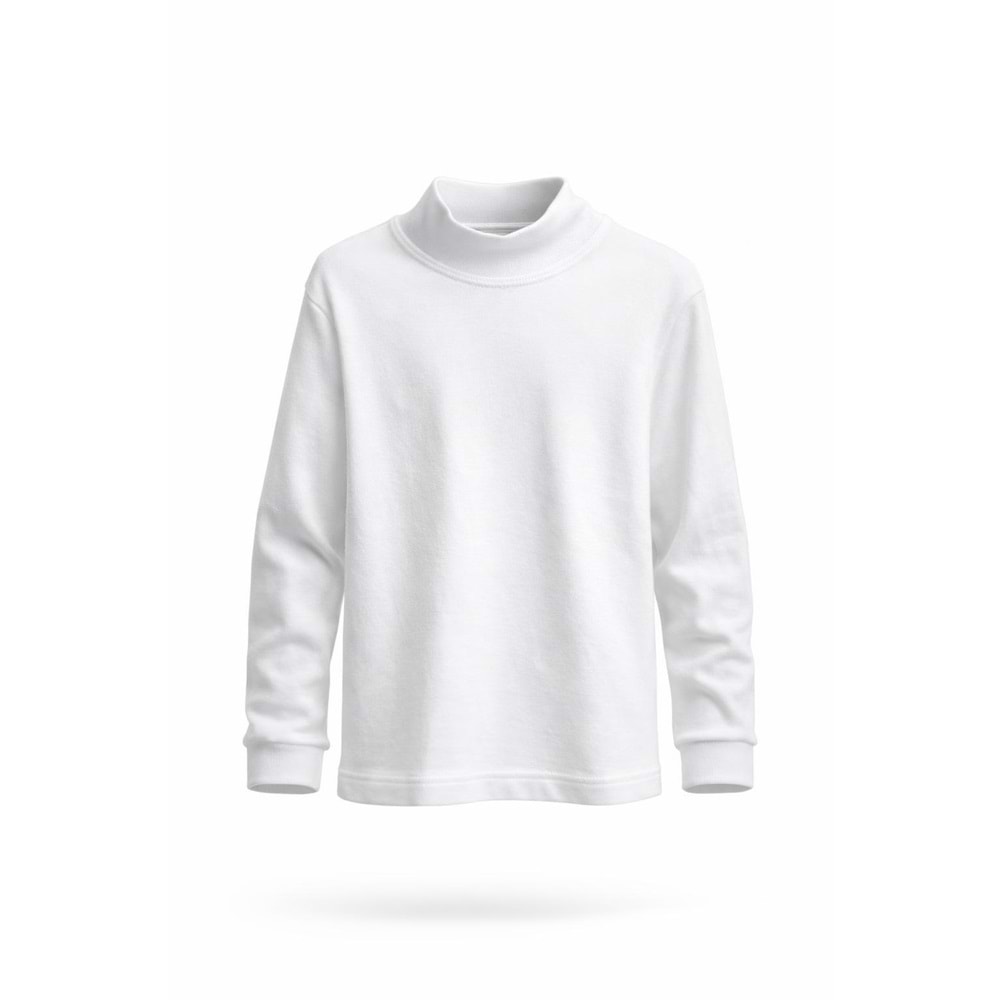 Şeygi Uzun Kol Yarım Balıkçı Yaka Badi