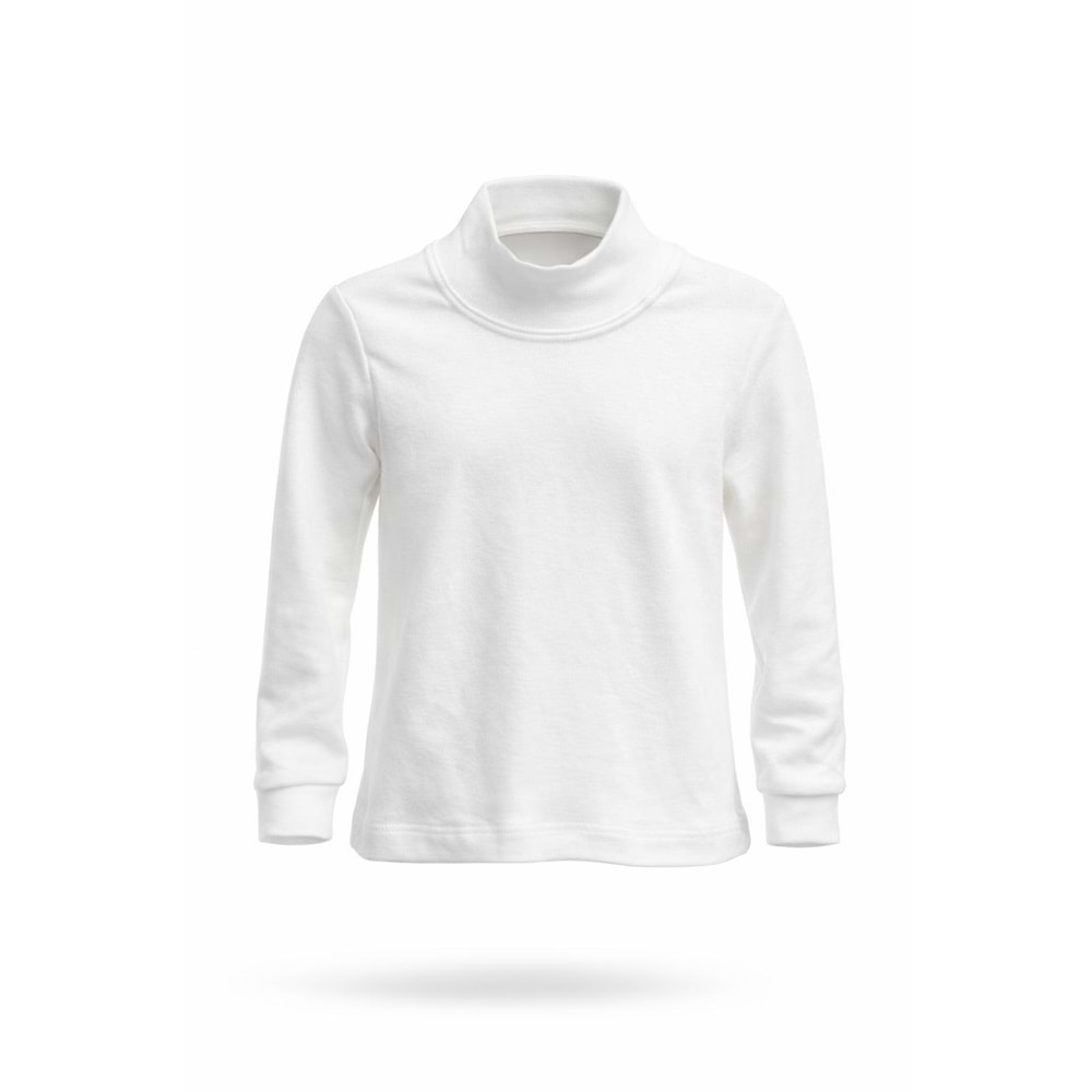 Şeygi Uzun Kol Yarım Balıkçı Yaka Badi