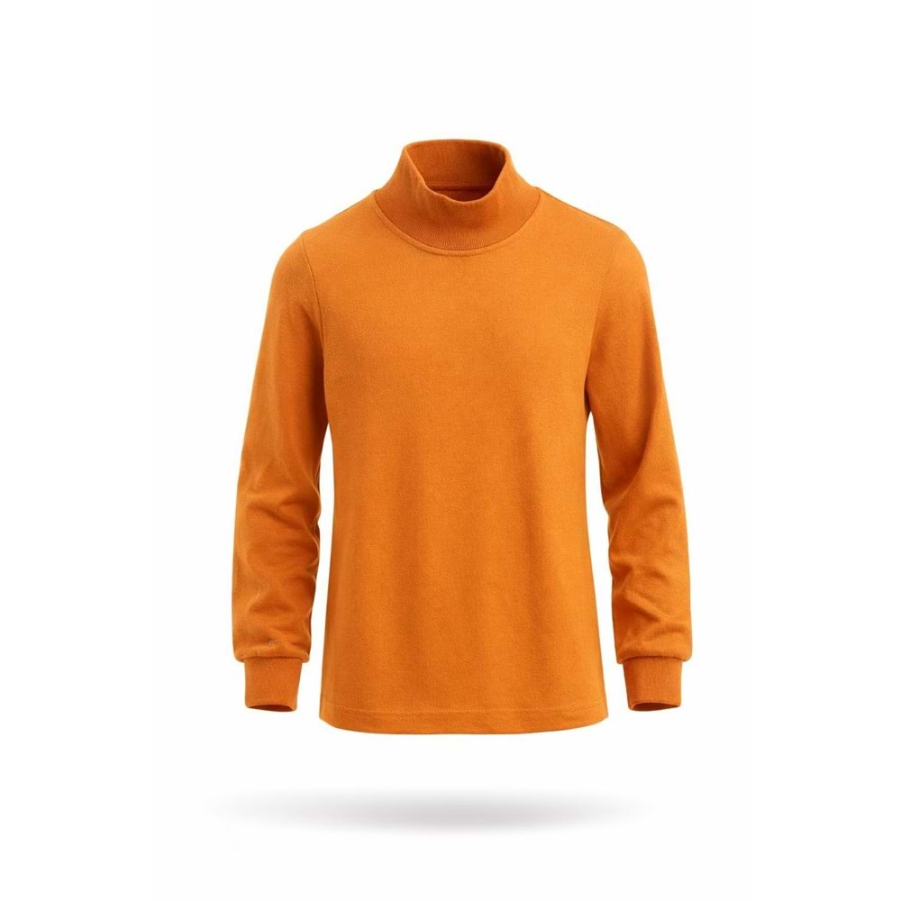 Şeygi Uzun Kol Yarım Balıkçı Yaka Badi