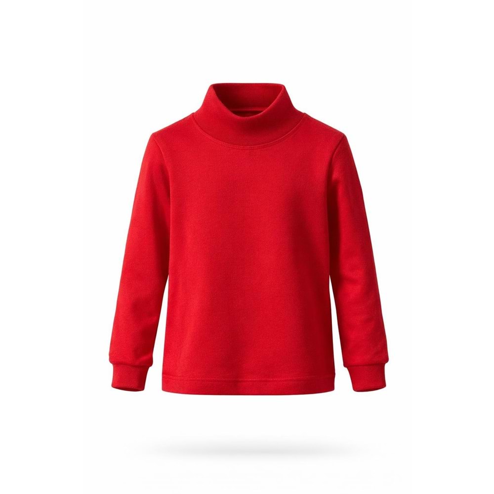 Şeygi Uzun Kol Yarım Balıkçı Yaka Badi