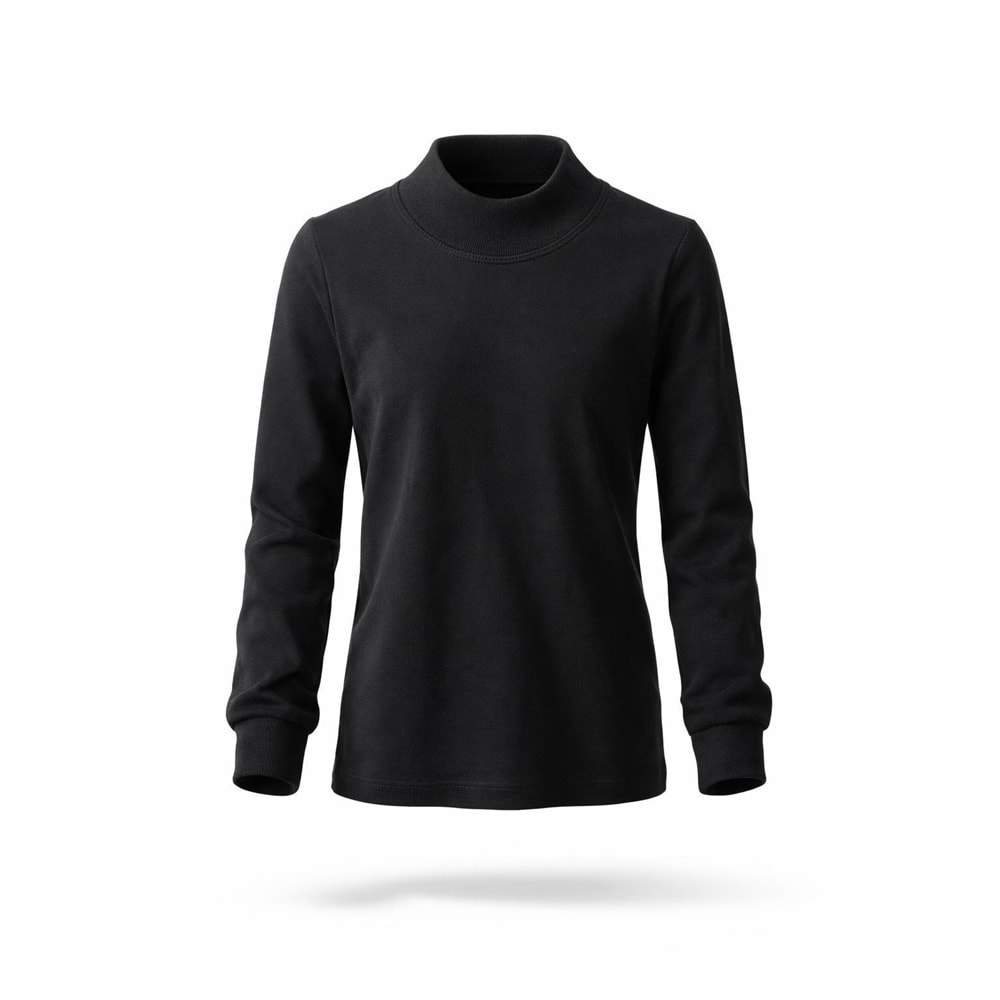 Şeygi Uzun Kol Yarım Balıkçı Yaka Badi