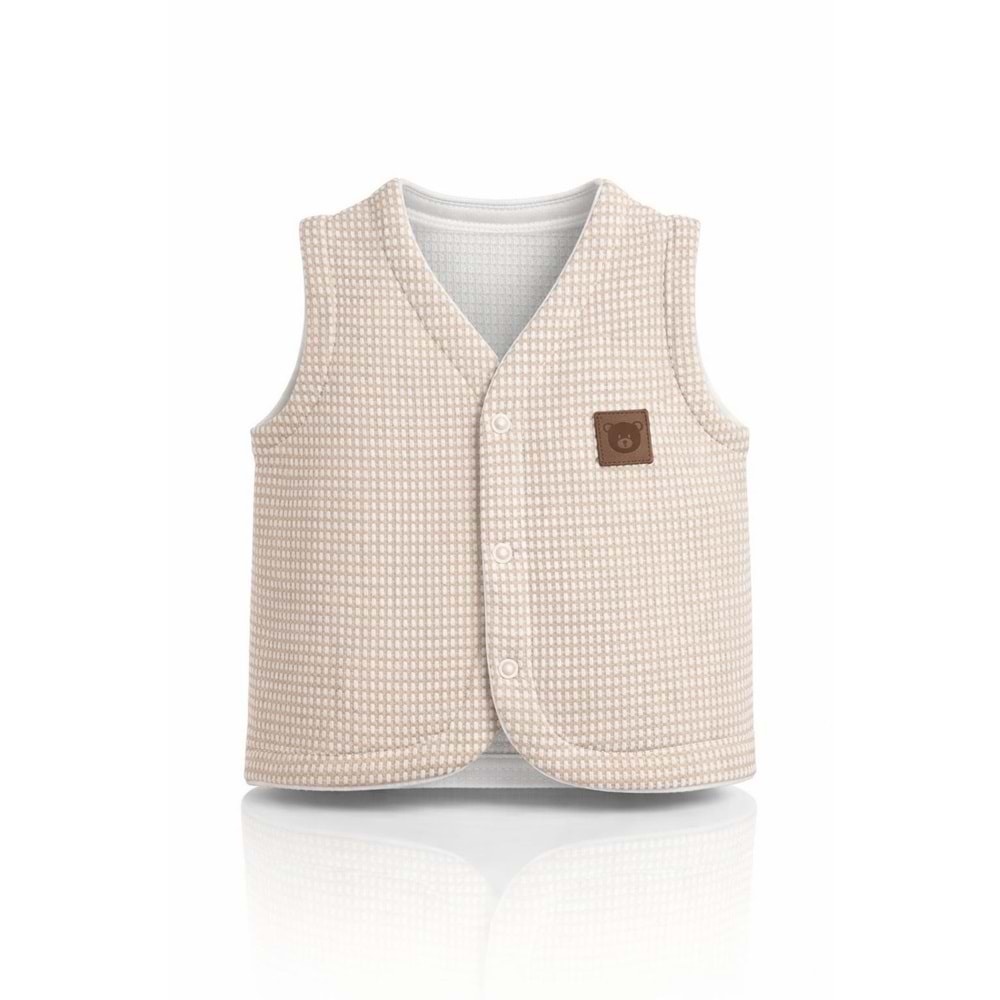 Colbi Baby 1061 Pötikareli İnterlok Yelek