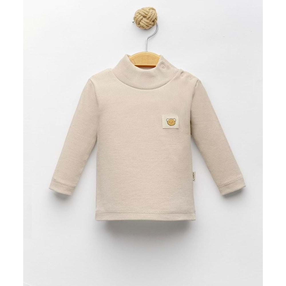 Colbi Baby 2085 Kaşkorse Yarım Balıkçı Sweat